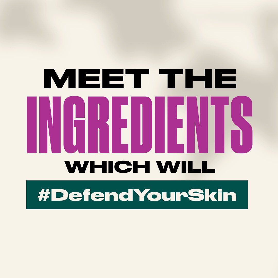 The Body Shop India - Are you excited to meet our new & improved No. 1 skincare hero? Only 3 days to go! Meet its ingredients which will #DefendYourSkin and make your skin future-proof. Stay tuned for...