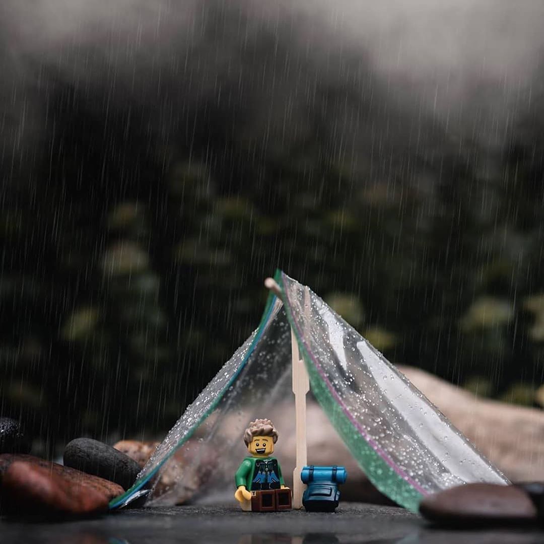 АльпИндустрия • Болеем горами - Приключения маленького путешественника 🌍 📸 @cjnaasz 
#alpindustria #mountains #tourism #trekking #trekkingworld #camp #camping #lego #legophotography #legotravel #climb...