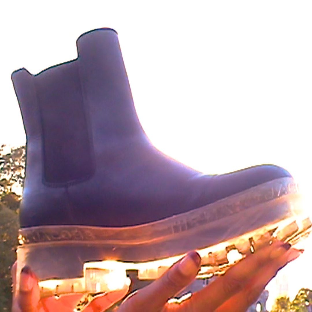 Marc Jacobs - Step Forward. THE BOOT from THE MARC JACOBS.​
​
Film still by @DadofNYC​
​
October 9, 2020 in New York City.