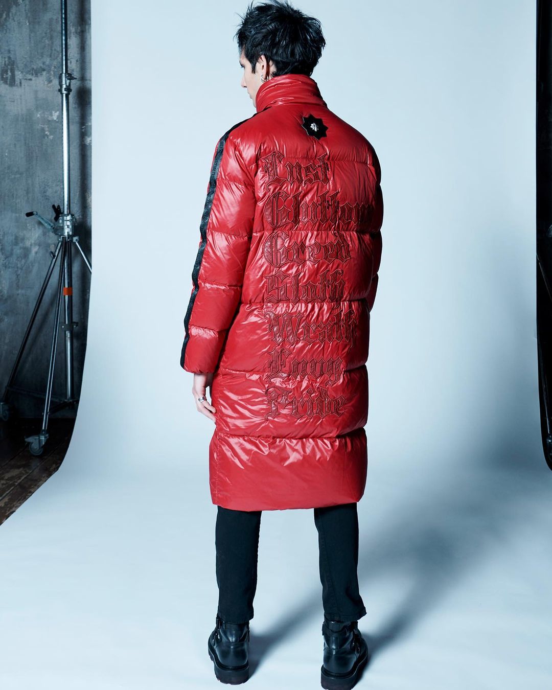 John Richmond - FALL / WINTER 2020
Seven sins padded coat. 
#officialjohnrichmond