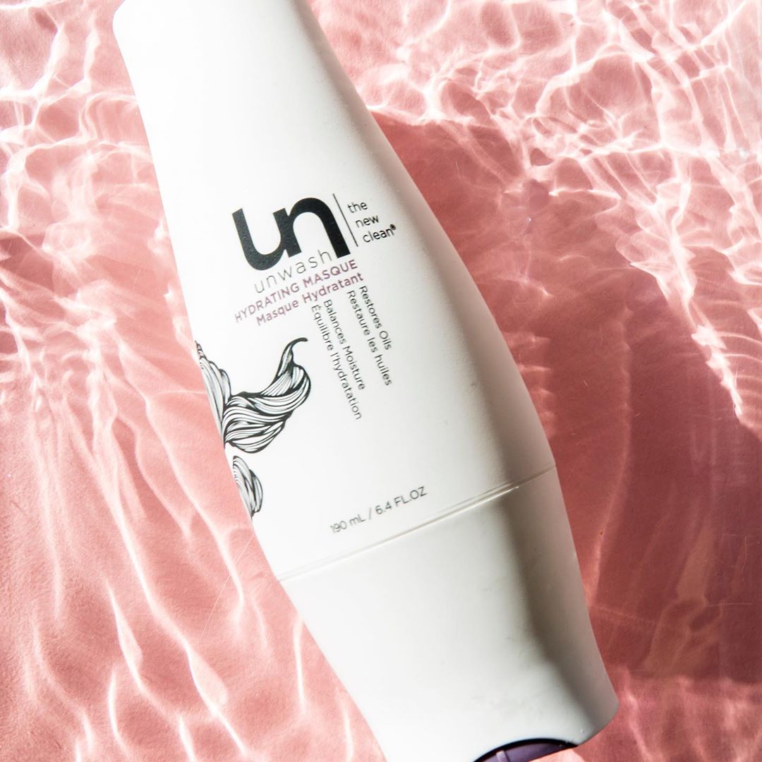 Unwash - Clean Haircare - Your hair's best friend for the summer 🏝 The Hydrating Masque gives your hair back all the lost moisture from being out in the sun. It'll leave your hair feeling softer, smoo...