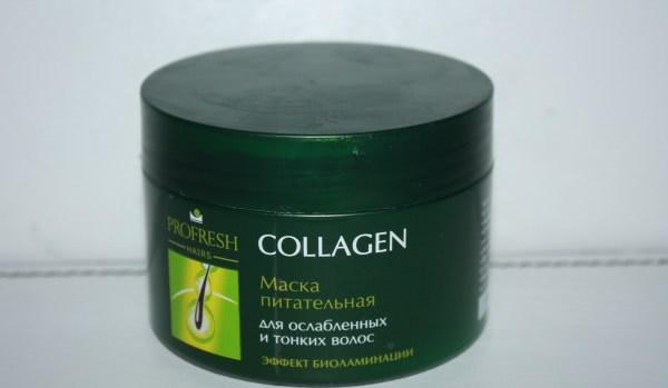 Macadamia collagen маска для волос
