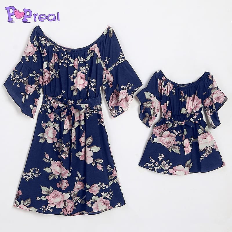 popreal.com - 🎀🎀Mom Girl Flower Prints Off Shoulder Self Tie Matching Dress
🎀🎀
Age:1.5-7 Years Old
🚀🚀Shop link in bio🚀🚀
HOT SALE & FREE SHIPPING
💝Exclusive Coupon For Customer💝
5% off order over $69👉C...