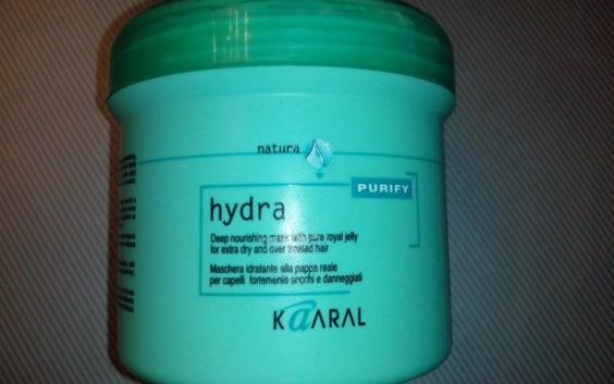 Отзыв о Маска для волос Kaaral Purify Hydra Deep Nourish Mask - Интенсивная увлажняющая питательная от Лилия  - отзыв