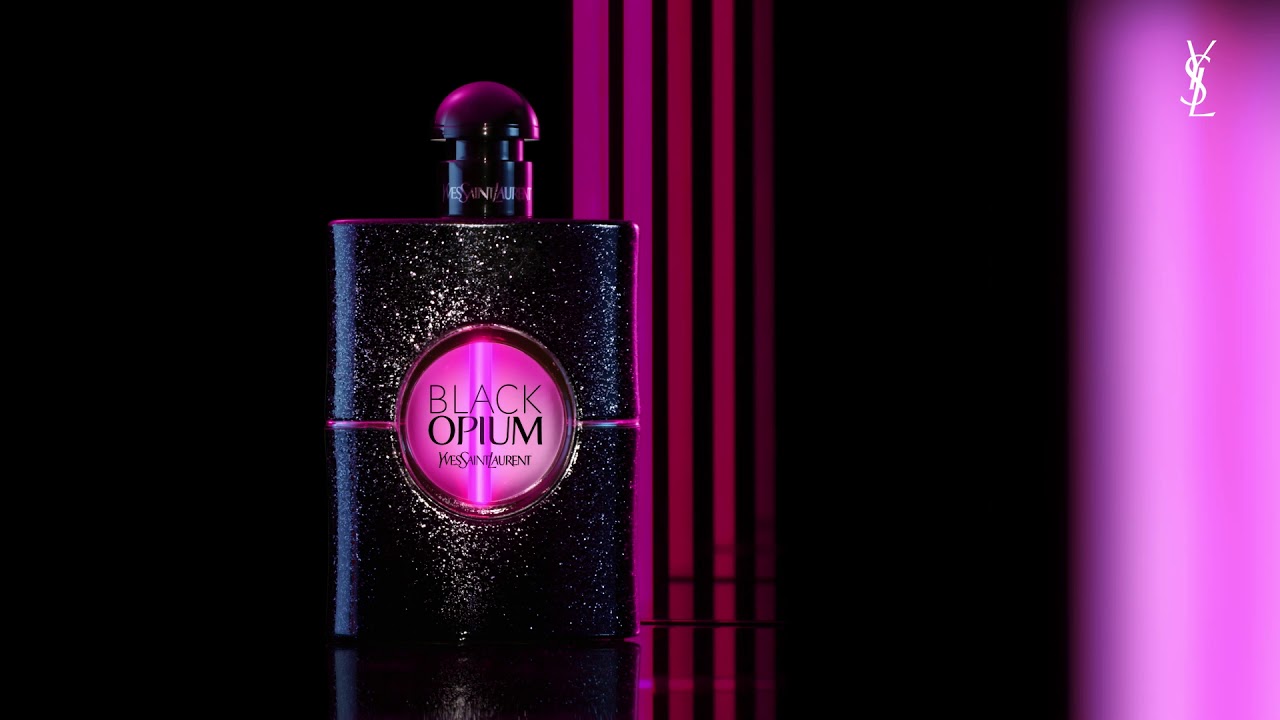 YVES SAINT LAURENT - BLACK OPIUM EAU DE PARFUM NEON