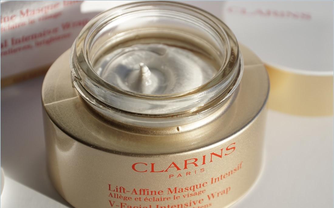 Clarins V-Facial Intensive Wrap Моделирующая маска с дренирующим эффектом