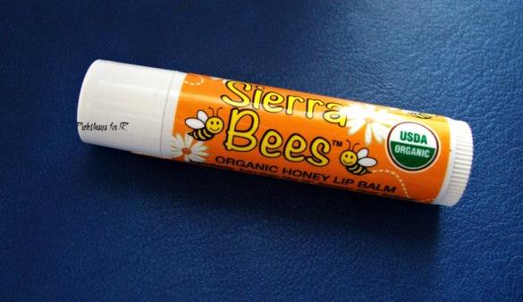 Бальзам для губ Sierra Bees Organic Honey Beeswax Lip Balm with Vitamin E фото