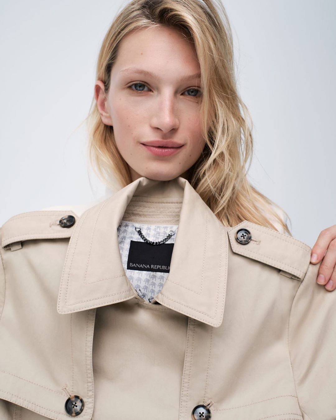 Banana Republic - The coat that never goes out of style.