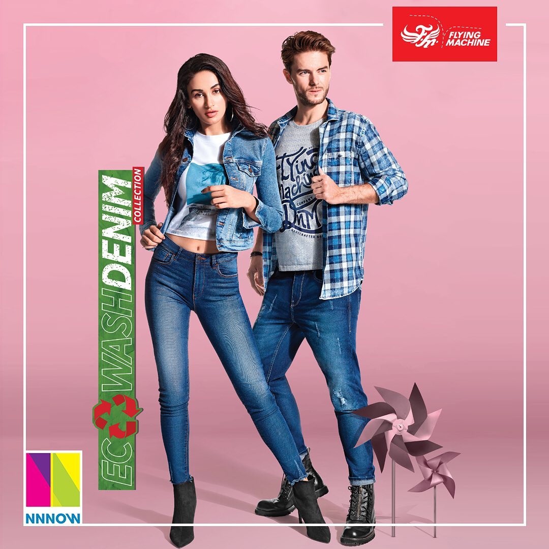 NNNOW - It's easier than ever to find the best sustainable jeans to satisfy our craving and negate our eco-guilt. 🌱Eco wash denims from @flyingmachine80 is one of our favorites in this category.
To sh...