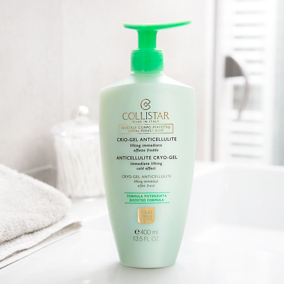 Collistar Italia - Lo amate in tante perchè... grazie all'effetto freddo stimola la circolazione e combatte ritenzione idrica, cellulite e gambe gonfie. Quante di voi hanno già provato CRIO-GEL ANTI...