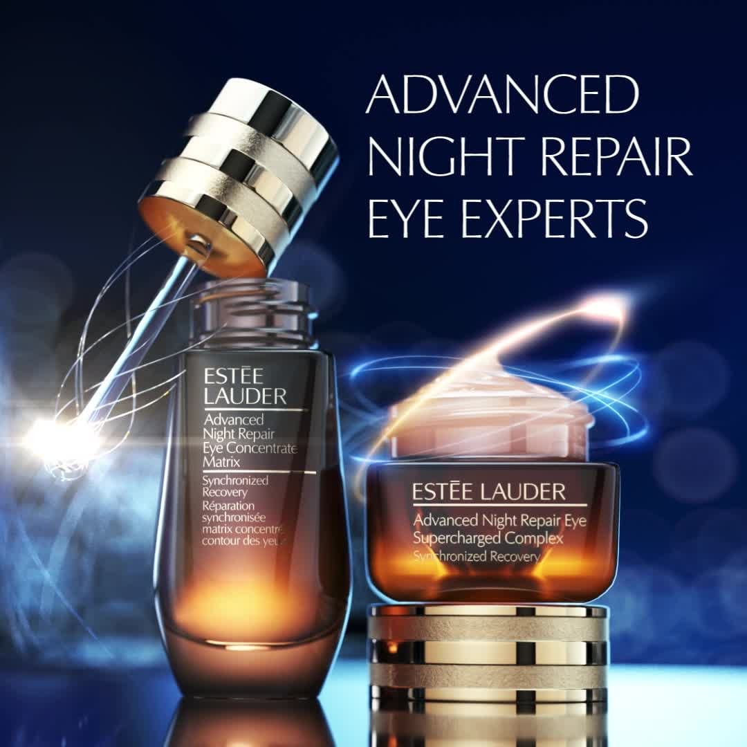 Estée Lauder - Meet the eye experts! 💫 We’ve got two power-packed formulas for eyes to help you see the results you’re looking for and more. #AdvancedNightRepair Eye Supercharged Complex brightens da...