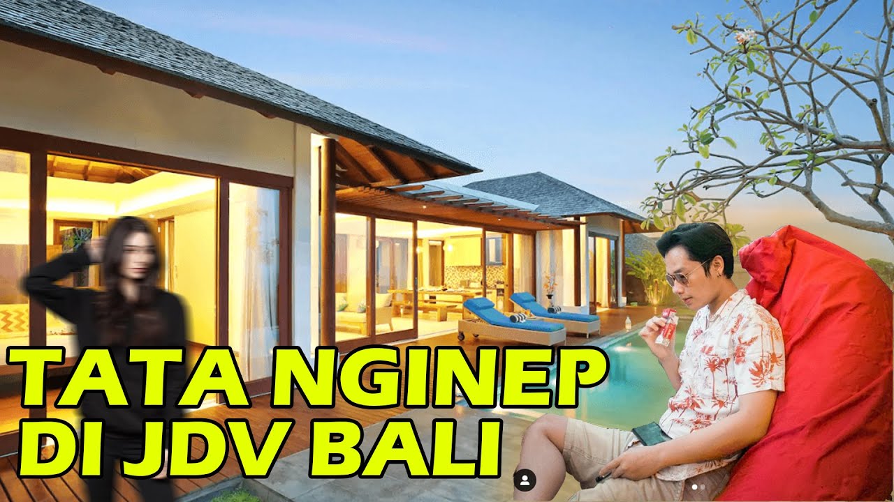 TATA NGINEP DI JDV BALI!!!