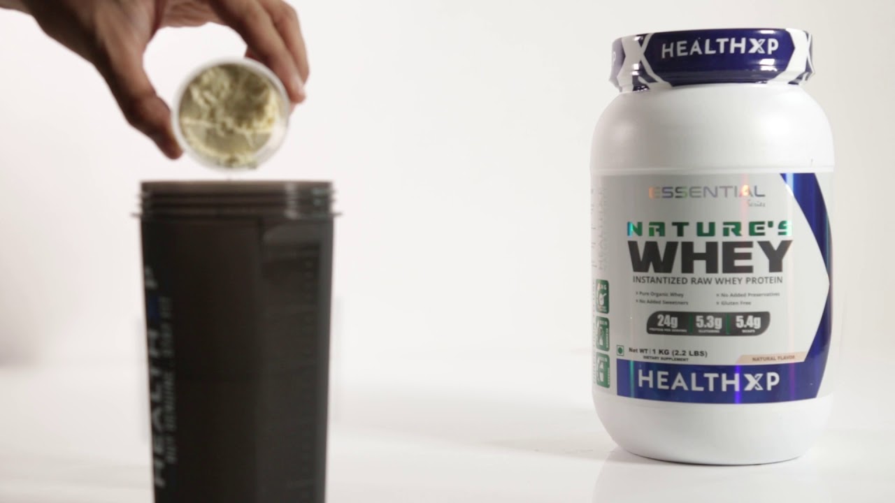 HealthXP Nature's Whey Protein | HealthXP