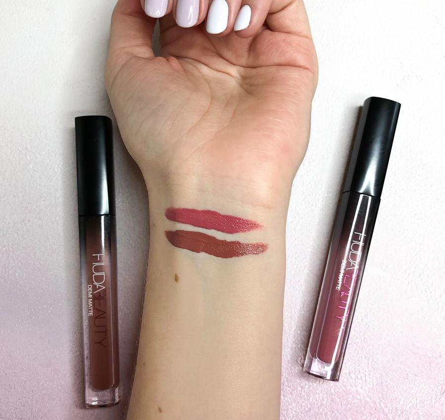 Дайте две: Demi Matte Cream Lipstick от Huda Beauty