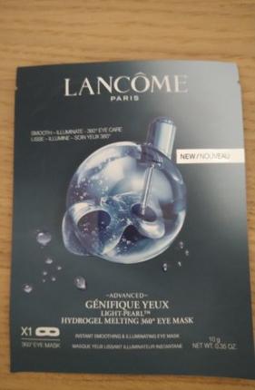Отзыв о Гидрогелевая маска для кожи вокруг глаз Lancome Advanced Génifique Yeux Light-Pearl от Лариса  - отзыв