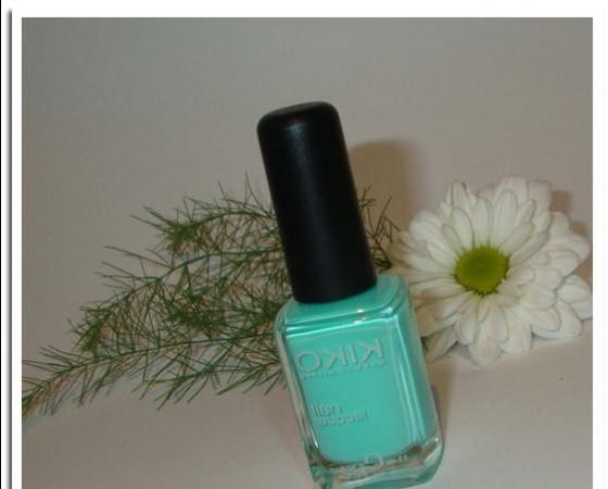 Mint juicy Kiko n389 - review