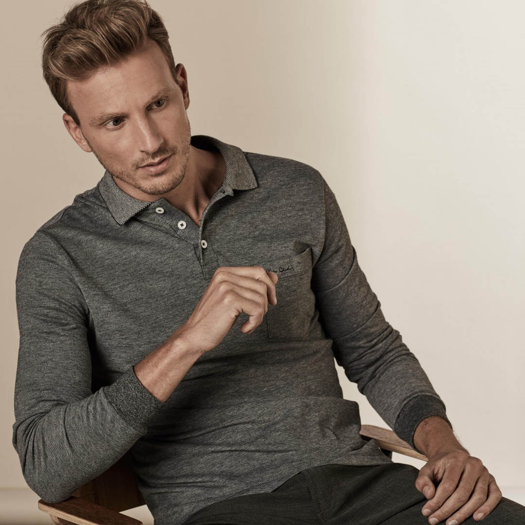 Pierre Cardin For Him - A peça mais tradicional do guarda roupas masculino na versão manga longa, confira! ▶️https://store.pierrecardin.com.br/