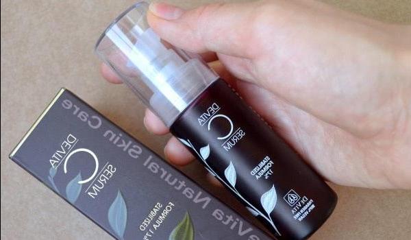 Natural protection against photo-ageing - serum with vitamin C Devita - review
