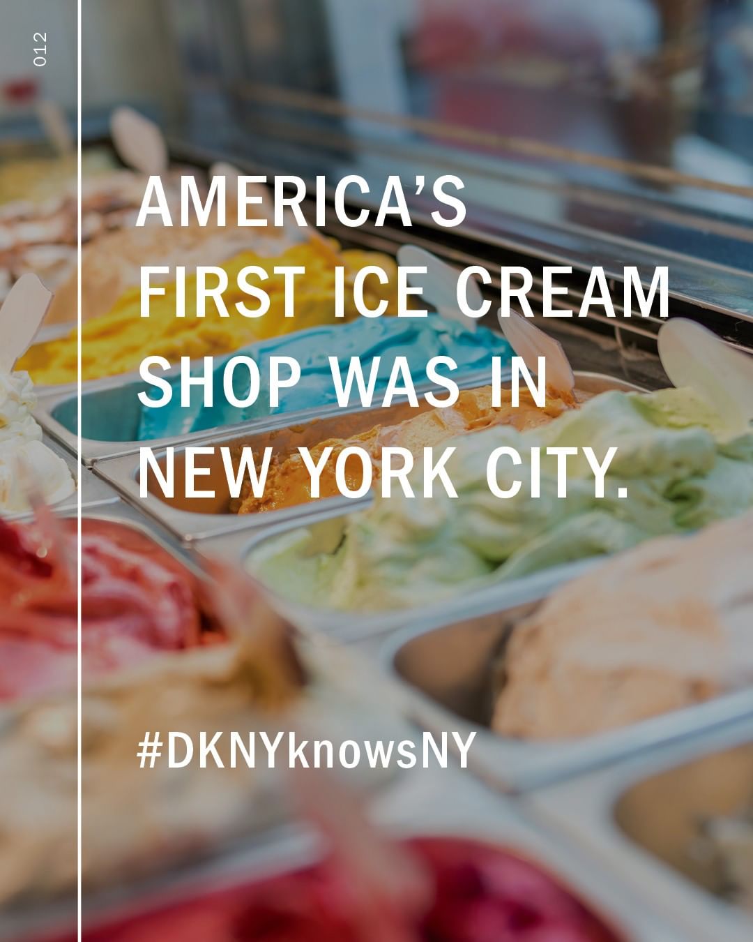 DKNY - The shop in the Financial District first opened in 1776 by confectioner Philip Lenzi, who placed an ad in the New York Gazette to bring it to the masses. #DKNYknowsNY
_____
This week we’re shar...