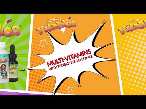 Vitables Children's Vitamins | iHerb
