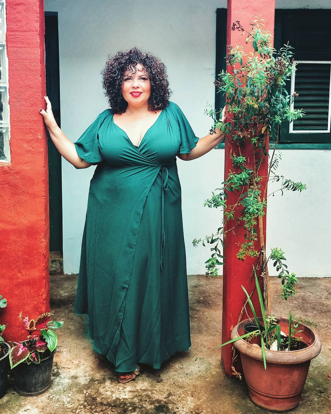 Rosegal - Plus size dress, reviewed by @gordiwapa⁣
Tap to shop or shop via the bio link.⁣
Search ID: 471026604⁣
Price: $27.80⁣
Use Code: RGH20 to enjoy 18% off!⁣
#rosegal #plussizefashion #Rosegalcurv...
