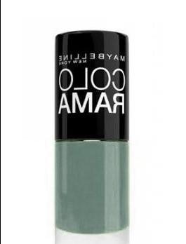 Nail Polish Maybelline Colorama in shade No. 652 menthol breeze - review