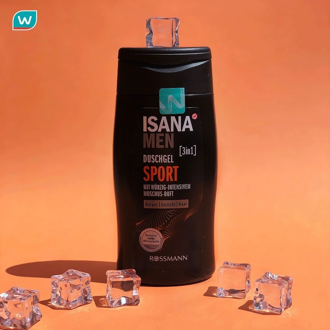 Watsons Ukraine - Що там по бестселерам для чоловіків?💁‍♀️
⠀
Гель для душу Isana Men Sport 2в1 - це оптимальний догляд за шкірою та волоссям. Після активного відпочинку, занять спортом або просто зран...