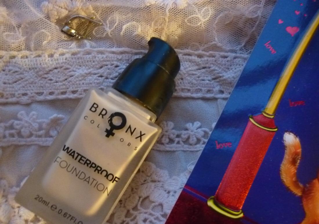 Плотный тональный крем от Bronx Colors «Waterproof foundation» в оттенке 01