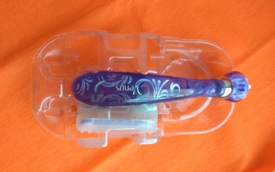 Станок для бритья gillette venus swirl с 1 сменной кассетой