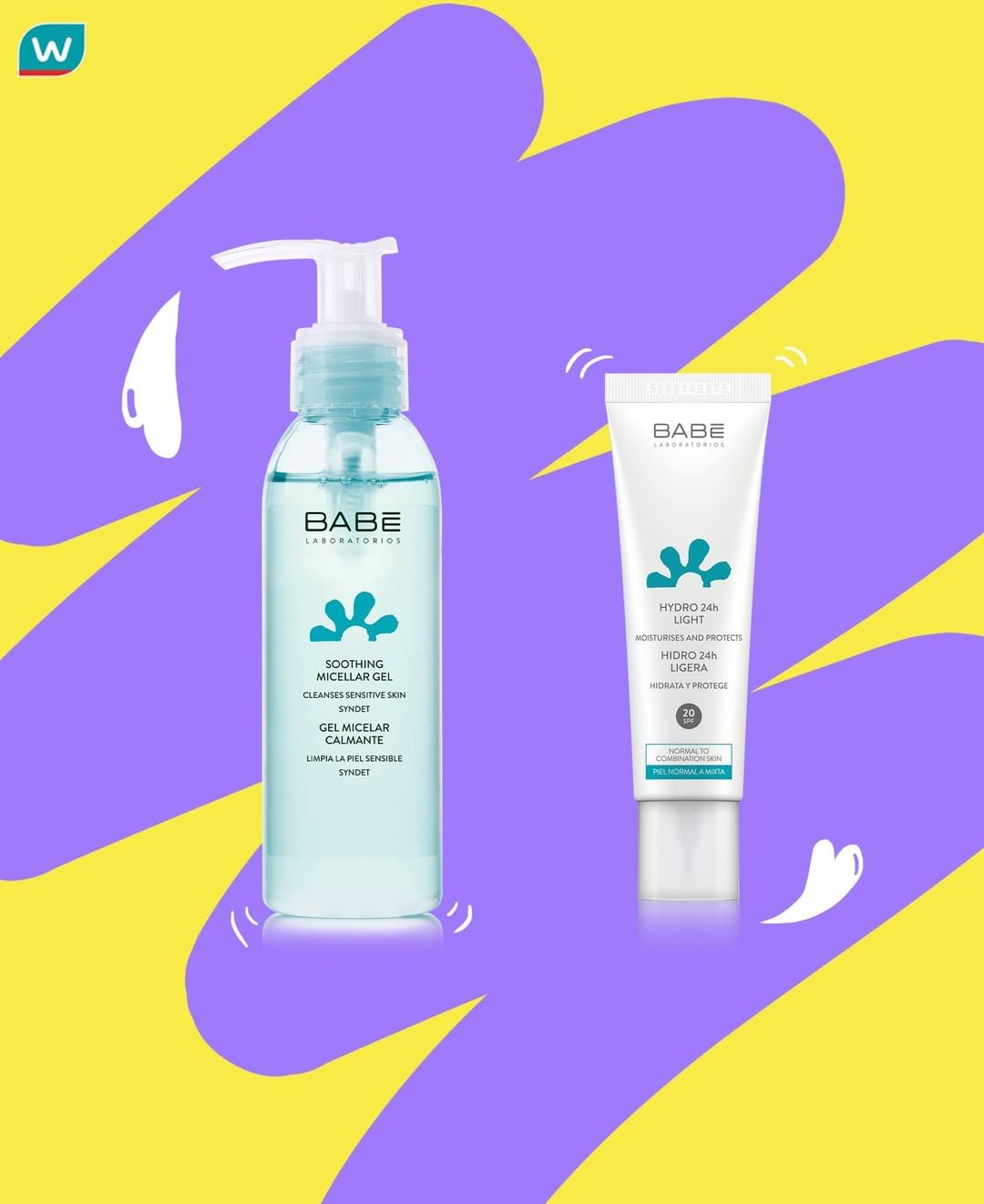 Watsons Ukraine - Щоб шкіра залишалася молодою та здоровою якомога довше, дуже важливо правильно очищувати та зволожувати щодня. Обирай для цих процедур засоби, які точно не підведуть. Наприклад, міце...