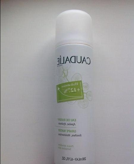 Grape water Caudalie - review