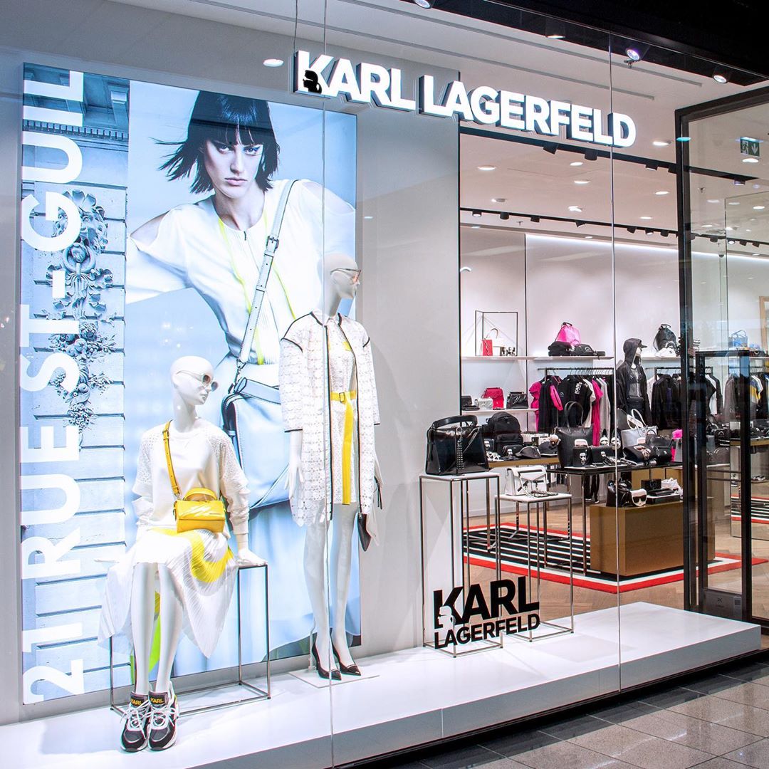 KARL LAGERFELD - Nazdar Slovakia 🇸🇰 The first #KARLLAGERFELD store has opened in Banska Bystrica. Meet Anna Solivajs Demianová, the store manager, for local and personal style recommendations. Open da...