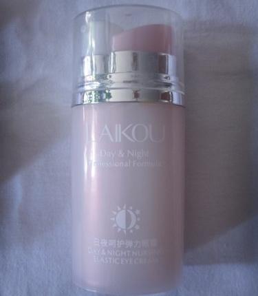 Крем для кожи вокруг глаз Laikou Day and night Nursing Elastic Eye Cream фото