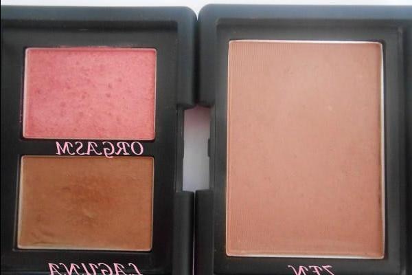 Sommer mit Nars Laguna, Orgasm, Zen - rezension