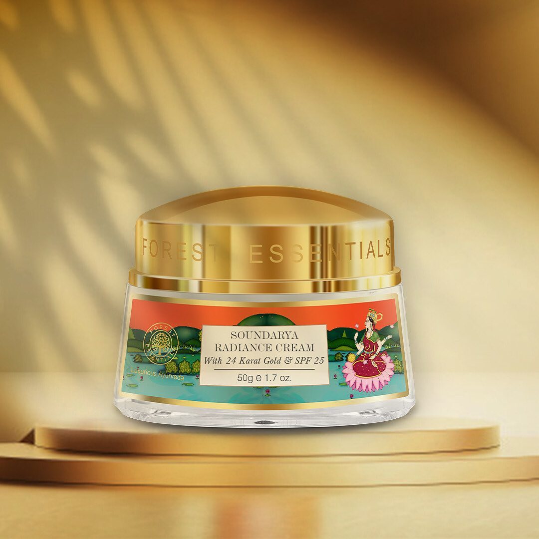 forestessentials - Over the years, our #Soundarya Radiance Cream has accumulated a cult following in its own right. Our Ayurveda Experts are often asked what makes this cream so #iconic. The answer li...