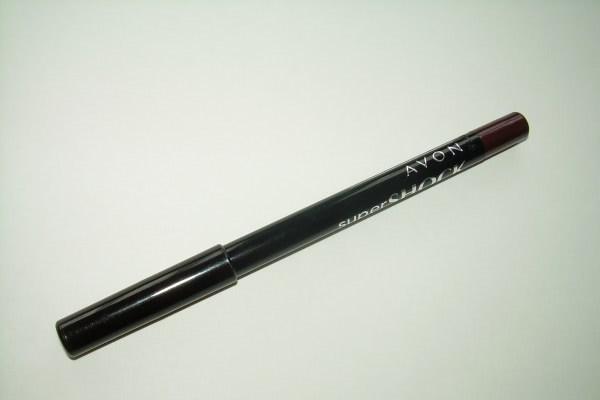 Удивительное рядом: карандаш gel eyeliner super shock от Avon в оттенке blackberry