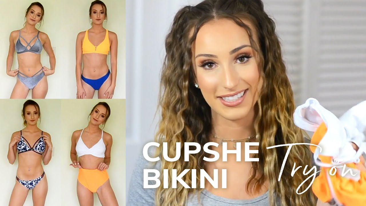 Cupshe bikini try on&2021 trendy haul | ft.Adriana Marie