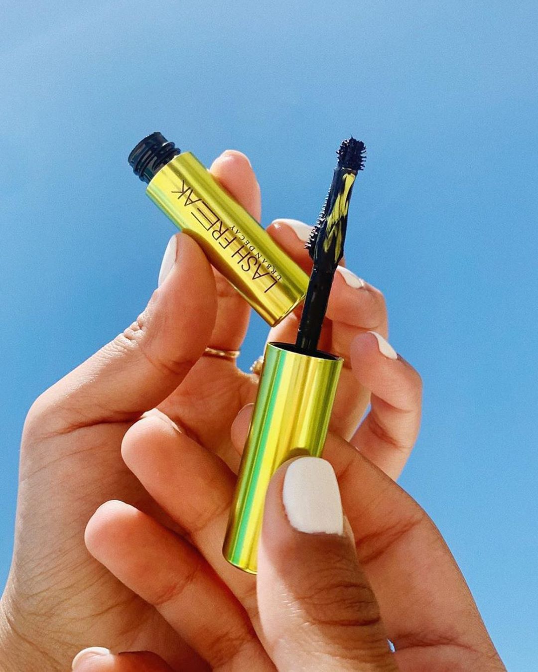 Urban Decay Cosmetics - Did you know our Lash Freak Mascara comes in a mini?! Makes it easy to get FREAKY for the first time or have it on hand to get your FREAK ON anywhere! 😜 Tap to shop on UrbanDec...