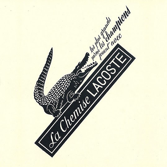 Lacoste - Originally, La Chemise Lacoste. Now, Le Polo Lacoste. ©Lacoste archives
Why was it called a shirt (chemise) at first?
.
.
.
In the 1920s, tennis players wore long-sleeve shirts on the court....