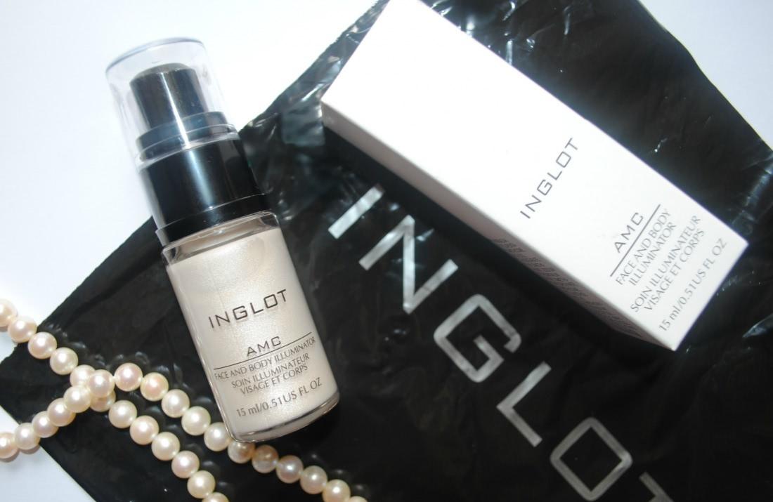 Отзывы 61. Inglot AMC face and body Illuminator. Отзывы о Inglot body and face 63.