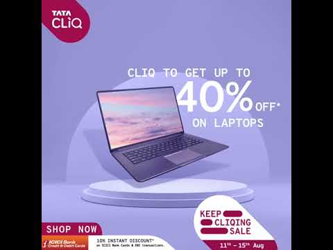 Keep CLiQing Sale | Laptop | Shop Now