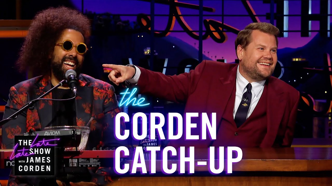What Was The Weeknd Like For You? - Corden Catch-Up