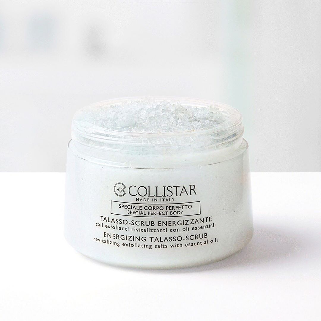 Collistar Italia - È tempo di Scrub! 💚 Regalati un trattamento corpo unico con il Talasso-Scrub: libera la pelle dalle cellule morte e ti aiuta a mantenere l'abbronzatura donandole nuova luminosità. E...