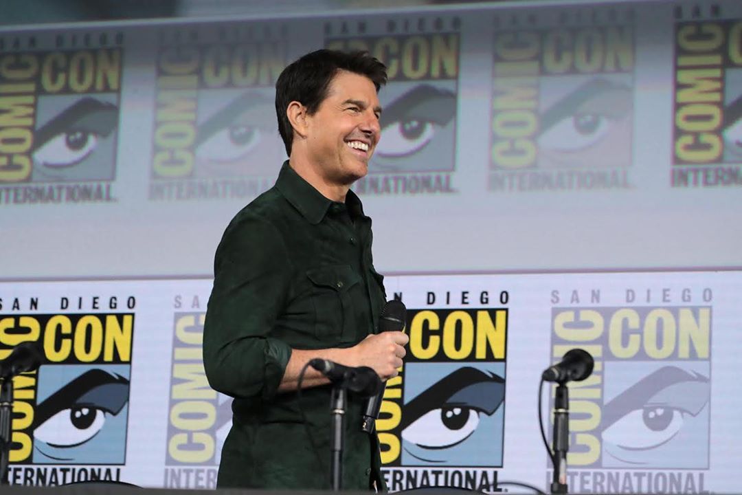 Tom Cruise - Thank you to all the fans who came out to Hall H today. It was great to share our first trailer for Top Gun: Maverick with you all.