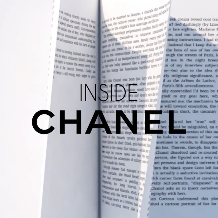 CHANEL - She used it to escape. She used it to learn. To explore. To feed her creativity.
She celebrated literature and the genius of her dear, writing friends.
Watch the story of Gabrielle Chanel and...