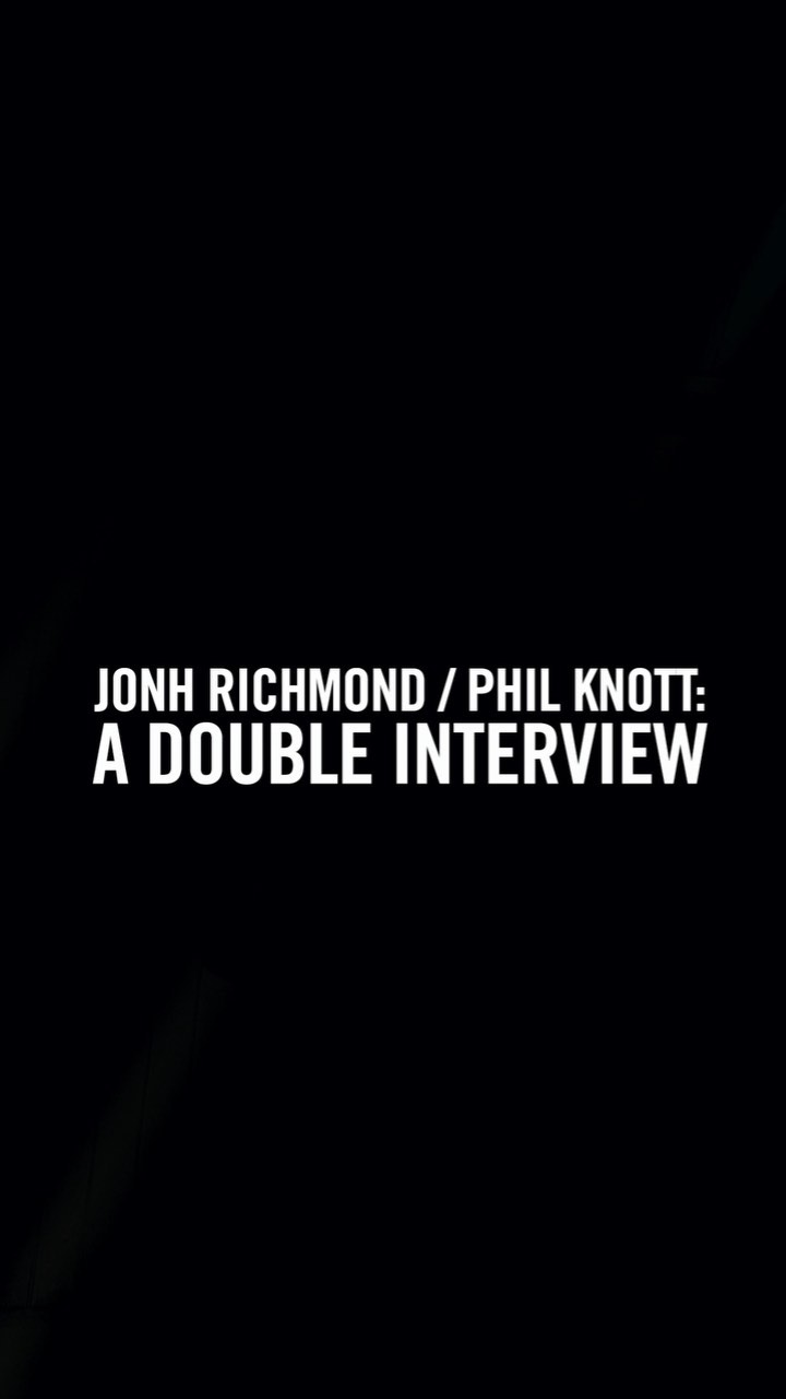 John Richmond - EP. 2 A long distance interview from @knottphil, based in LA, to @jrjohnrichmond, who’s currently in UK. 
The photographer Phil Knott is a long-time friend and collaborator of John Ric...