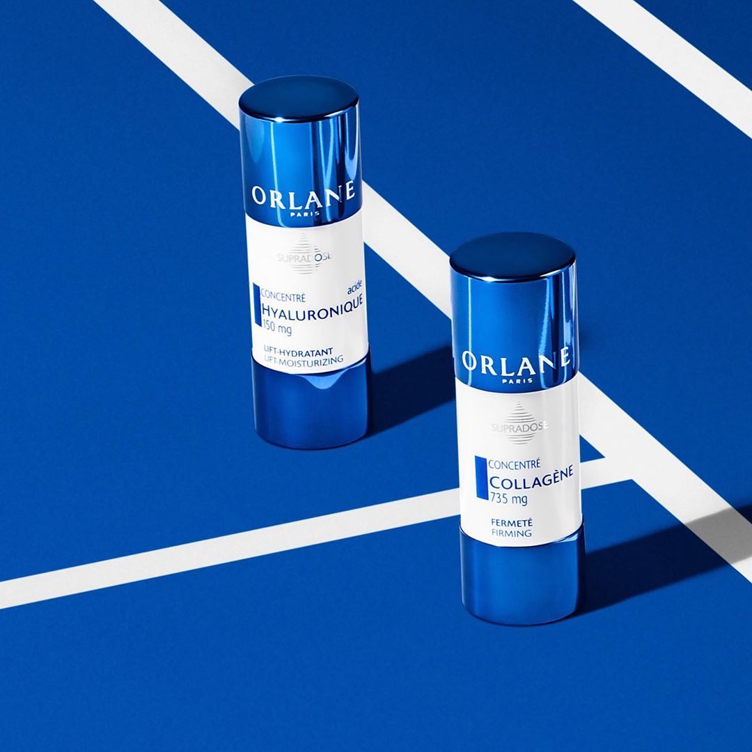 Orlane Paris - Play Skincare on this Court 🎾

Hyaluronic Acid boosts skin hydration. Ideal for dry and irritated skin. 
Collagene improves skin firmness and density. Ideal for every skin type.
.
.
.
....