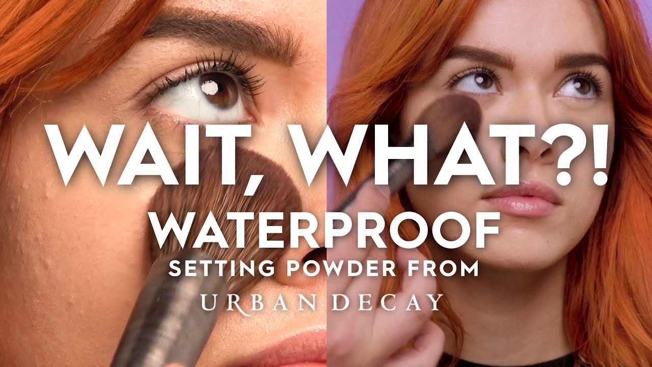 How to use All Nighter Waterproof Setting Powder | All Nighter | Urban Decay