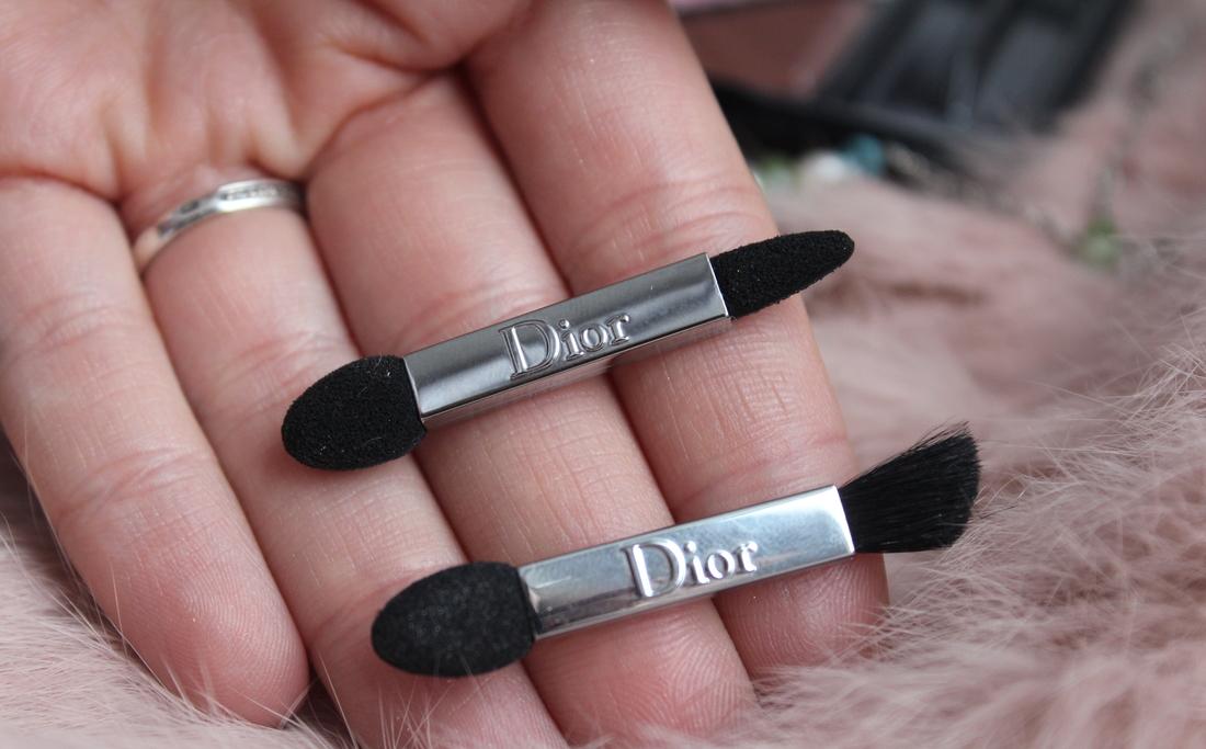 К весне готовы! Dior Spring 2019 Lolli’Glow палетка теней 257 Sugar shade, хайлайтер 007 Peach Delight