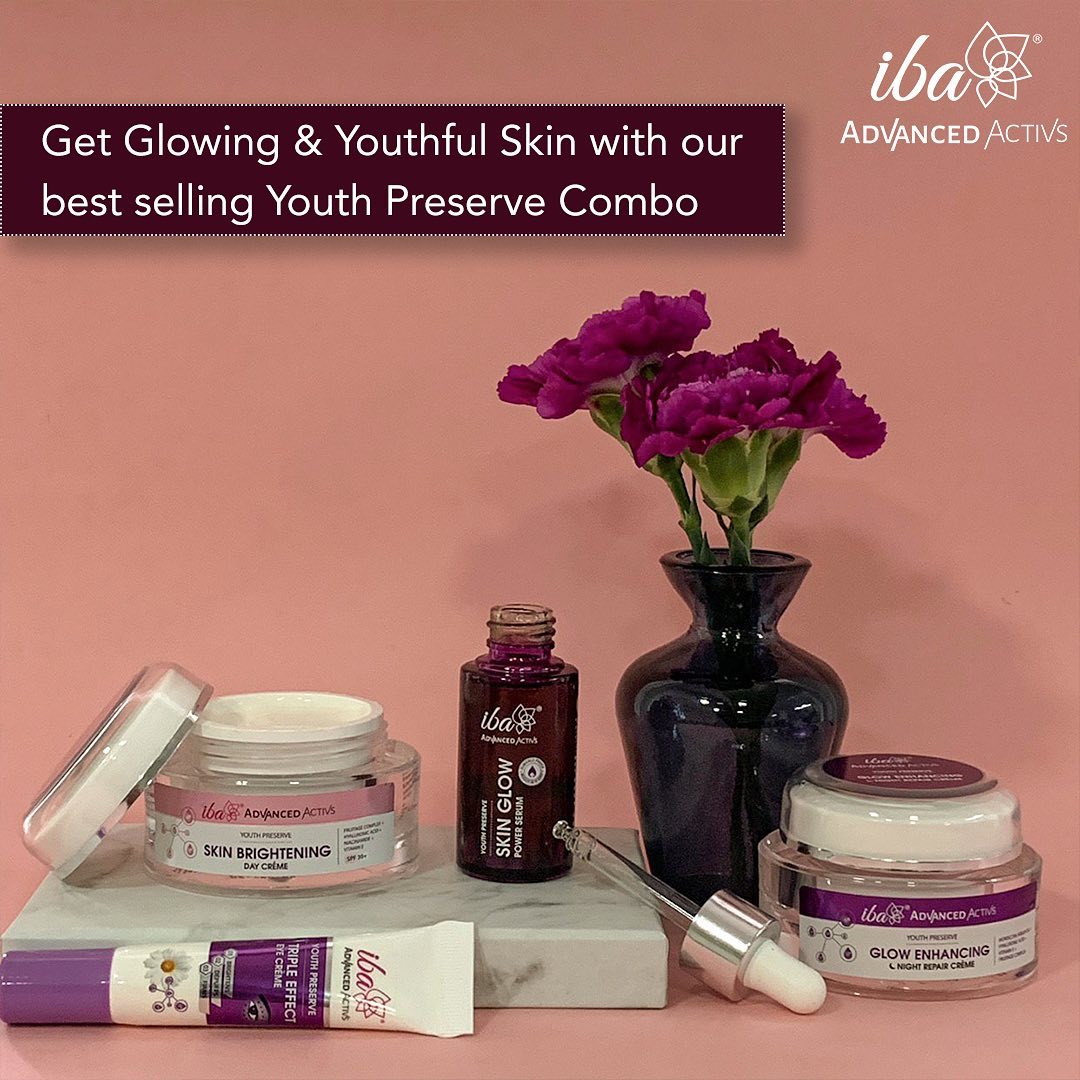 Iba - Redefining Glowing and Youthful Skin 🌟

The complete set of Iba Youth Preserve products containing potent natural actives to fortify the skin from within and provide a multi-targeted approach to...